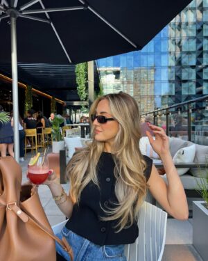 Isabelle Labrecque Instagram - mocktails 🍹 >