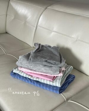 Isabelle Labrecque Instagram - mix & match post