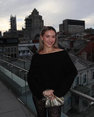 Isabelle Labrecque Instagram - surprise à la fin