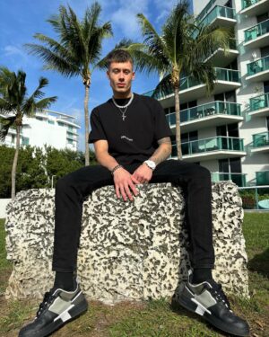 Isaiah Campbell Instagram - M.I.A
