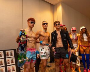 Isaiah Campbell Instagram - My FIRST show was insane! Was amazing being apart of the @alecmonopoly Collab w/ @noburestaurants / @fontainebleau and I shoutout @artheartsfashion for setting everything up!🔥

- @gettyimages @arunnevader 
- Producer TY @felixangel__  FOR EVERTHING THE 🐐

#alecmonopoly #alecmonopolyart #nobu #miamimodel #miamiswimweekshows #miamiswimweek #malemodel #fashion #fashionmodel #swimweek