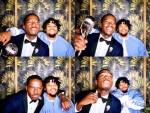 Isaiah John Instagram - Almost a 10 year brotherhood.