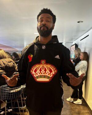 Isaiah Mustafa Instagram - This @lakings @quintonbyfield Black History Month jersey was designed by @akilthomas44… and it is 🔥🔥🔥