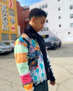 Isaiah Russell-Bailey Instagram - February✌🏽