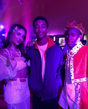 Isaiah Russell-Bailey Instagram - Thank you @meta & @instagram for an amazing time!! #InstagramSpookySeason #SpookySeason 

@creators