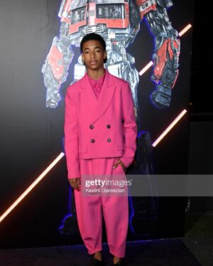 Isaiah Russell-Bailey Instagram - @transformersmovie x Young Hollywood Event

#YoungHollywood #TransformersRiseOfTheBeast