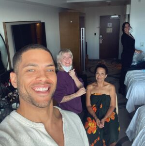 Isha Blaaker Instagram - Premiere night!