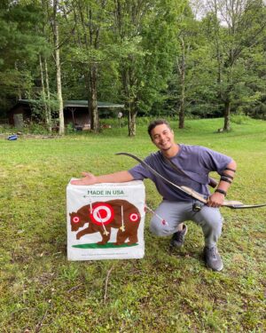 Ismael Cruz Cordova Instagram - Isma #UNPLUGGED🌳🦌🏹💚#NY