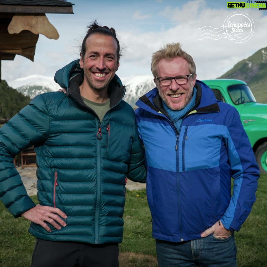 Ismaël Khelifa - 1.3K Likes - Merci d'avoir été si nombreux à découvrir le Royaume d'Andorre dans ces Echappées Belles inédites avec @jeromepitorinoff diffusée hier soir sur France 5
Pour revoir l'émission #EchappéesBelles, c'est sur @france.tv ➡ bit.ly/EchappeesBellesReplay
Bravo aux équipes : @bo_travail @dpourageaux @slypierron @clamsssouille Hyacinthe Lapin Sebastien Verlet
Voici nos bonnes adresses :
Obtenir toutes les informations nécessaires pour un séjour en Andorre
https://visitandorra.com/fr/
Facebook : @andorraworld
Instagram : @andorraworld - #AtypicalAndorra
Découvrir Andorre avec Cesc : https://www.bycesc.com/
@terramagica.bycesc
Escape game en Andorre : @escapeandorra
www.escapeandorra.com
Merixtell : Era Del Rossel @eradelrossell
Grand Tetras avec Marc Mossol : https://www.pirenalia.com/
@pirenalia
Vin d’Andorre Casa Auvinya : https://www.casaauvinya.com/
Cuisine typique d’Andorre avec le chef Rodrigo:
https://www.becrestaurant.com/
@bec.restaurant
Spa Caldea : https://www.caldea.com/fr/
@caldea_andorra
Produits locaux d'Andorre : https://www.facebook.com/ProductesdAndorra
Les Tamarros : https://visitandorra.com/fr/nature/trouvez-le-tamarro/
Pont Tibétain de Canillo : https://www.ponttibetacanillo.com/fr/
@ponttibetacanillo
Suivre le pilote de VTT Kilian Bron : @kilianbron
Vélos hauts de gamme Commencal:
https://www.commencal.com
@commencalbikes
Pêcher en altitude à Andorre : https://visitandorra.com/fr/nature/peche-en-haute-montagne/
Célébrations des Fallares traditionnelles d'Andorre :
https://fallesandorra.com/fr/
@fallesandorra
Une envie de pizza : Angelo Andorra @angelo.restaurants
Une envie de japonais en Andorre : @ginza41and
Un restaurant branché : @moodewji
Une guide de montagne extra : www.explora-project.com
@explora_project
Soutenir une équipe de sportive : @andona_club
Le meilleur miel en Andorre : @autentic_abelles
Des beaux vêtements en couleurs naturelles : @color.botanica
Randonnée en Andorre : www.visitandorra.com/fr/nature/vallee-d-incles/
Un authentique “Borda”, auberge et restaurant à flanc de montagne : @bordadelpi