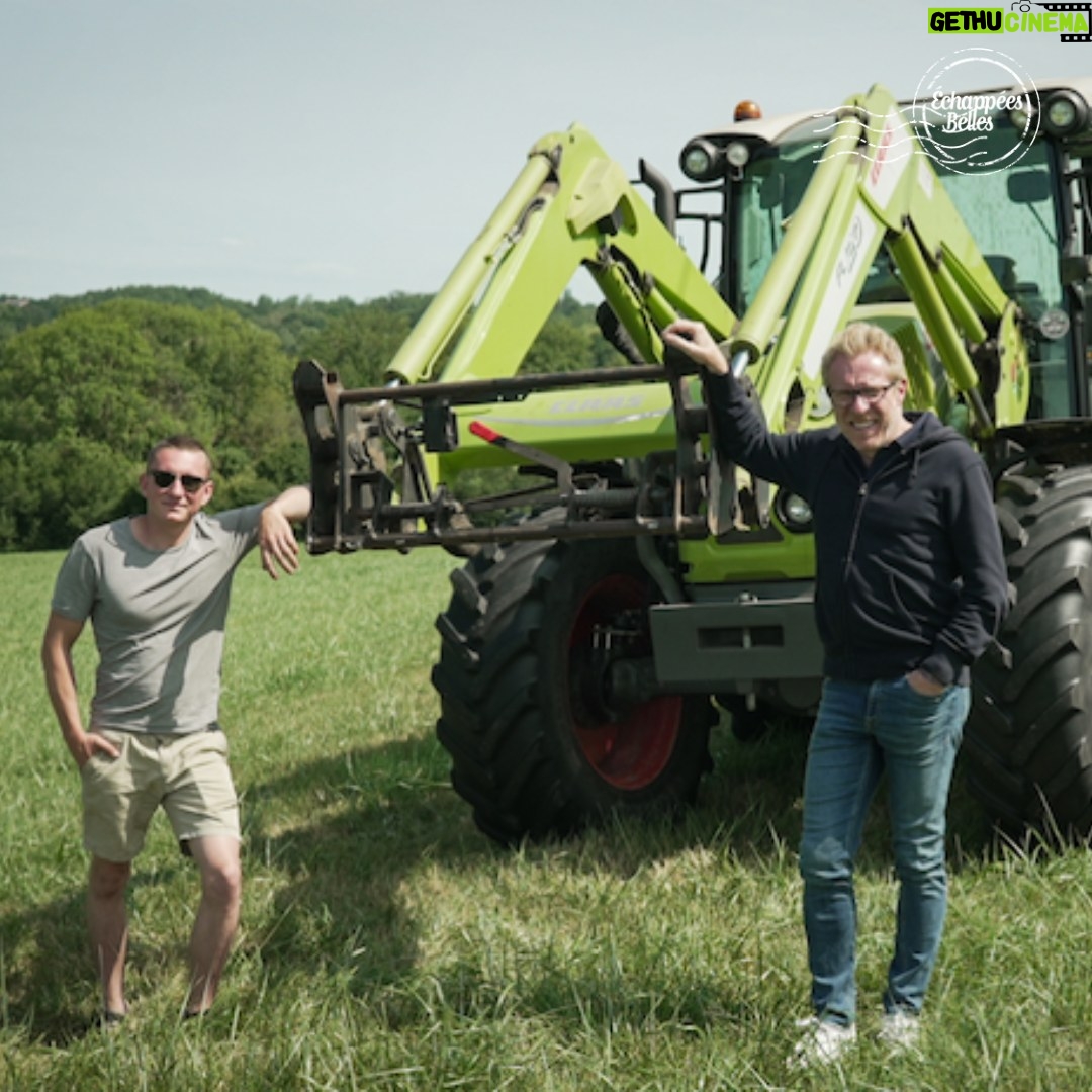 Ismaël Khelifa - 1.6K Likes - Merci d'avoir été aussi nombreux à regarder hier soir sur France 5 ces Echappées Belles inédites de #ferme en ferme en #Normandie avec @jeromepitorinoff
Pour revoir ces #EchappéesBelles sur @france.tv ➡️ bit.ly/EchappeesBellesReplay
Bravo aux équipes : @bo_travail @vincent.chaffard @yannmanier Quentin Frichtitavong @sophhiev Quentin Coulon
Voici nos bons plans :
Obtenir toutes les informations nécessaires à un séjour dans l’Orne :
https://www.ornetourisme.com/
@ornepurenormandie
#ornepurenormandie - #ornetourisme
Obtenir toutes les informations nécessaires à un séjour dans l’Eure :
https://www.eureka-attractivite.fr/
@eure_tourisme
Eurêka, Agence d'Attractivité de l'Eure
Maison Perigault (producteur et récoltant) : www.calvados-perigault.fr
Les éleveurs de la charentonne : www.leseleveursdelacharentonne.fr
La trotteuse : Biere-la-Trotteuse
Le comptoir des halles : www.lecomptoirdeshalles-bernay.fr
Cycles Fauvel Menneval
La Ferme du Bec-Hellouin : www.fermedubec.com
La crêpe dans le bec : www.lacrepedanslebec.com
Centre équestre Les crins de la baie : www.lescrins.com @lescrinsdelabaie
Pavillon de Gouffern : www.pavillondegouffern.com
La compagnie des terroirs
https://lacompagniedesterroirs.com/
The Presbytere
https://www.thepresbytere.com/
@the_presbytere
Huîtres
https://huitre-marie-quetier.com/
Ferme et fournil de La Mie des Vaches
Association Pierre et Masse
https://pierreetmasse.jimdofree.com/
Valorisation du patrimoine - Association Pierre et Masse
Fromage Neufchâtel
Ferme du lycée agricole de Brémontier-Merval
https://www.domaine-de-merval.fr/
#salondelagriculture2024