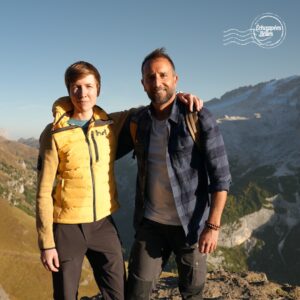 Ismaël Khelifa Instagram - Merci d'avoir été si nombreux à suivre sur France 5 hier soir ces Echappées Belles inédites dans les #Dolomites avec @ismaelkhelifa et @heidisevestre 

Pour (re)voir ces #EchappéesBelles sur @france.tv ➡️ bit.ly/EchappeesBellesReplay

@bo_travail  @dpourageaux  @anne.duchene_  @HyacintheLapin @antonindeparis  @beatricefainzang 

Voici nos bonnes adresses : 

Manger dans le Alto Adige : 
Pâtisserie Peter Obstmarkt 
www.maratscherhof.com / 00390472672099

Faire du VTT dans les Dolomites :
Au départ de Dantercepies ski lift à Selva di Val Gardena 39048 Sud Tyrol Italie 
Contact : Diego Runggaldier guide vélo de montagne 
@diegopesx1 

Restaurant du chef étoilé Stefan Zippl: https://www.restaurant1908.com/

Pour essayer la tyrolienne la plus longue d Europe: https://www.adrenalineadventures.it/en/

Manger dans le plus vieux restaurant de Bolzano: 
https://www.casaaltorchio.com/en-gb/restaurant

Visiter le musée géologique Dolomythos de Michael Wachtler: https://www.dolomythos.com/en/

Visiter la mine historique de Ridnau: 
https://www.bergbaumuseum.it/en/welcome-1.html

Visiter l abbaye de Novacella et son domaine viticole: 
https://www.kloster-neustift.it/en/

Se rendre au festival de la pomme à Natz: 
https://www.naz-sciaves.info/en/highlights/apple-festival/

Manger une délicieuse glace à Venise :
​​Gelateria Alaska :
Calle Larga dei Bari, 1159, 30135 Venezia VE, Italie
 39 041 877 8479

Pour suivre les aventures d’Ivo et découvrir la montagne avec lui :
Ivo Rabanser : @ivorabanser 

Pour passer la nuit dans un refuge exceptionnel : 
Refuge Toni Demetz, Passo Sella, Val Gardena

Découvrir la montagne avec un guide : 
Filippo Turrin :  39 349 550 0647

Pour passer la nuit dans les chambres d’hôte de Marisa : 
Maso Arslada, Reslada, 15, 39036 Frazione St. Leonhard, Badia BZ, Italie
https://skidifferent.it/it/Arslada
Maso Arslada Agriturismo 

Pour déguster la cuisine de Fabrizia : 
Restaurant Laite : Borgata Hoffe 10 - 33012, Sappada (UD), Italia
https://www.ristorantelaite.com/
info@ristorantelaite.com
 39 0435 469070

Bien s'équiper pour une randonnée sur un glacier
https://www.hellyhansen.com/
Helly Hansen
 #HellyHansen @hellyhansen