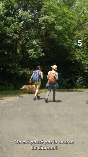 Ismaël Khelifa Instagram - C'est avec une championne de trail, @virgovignon , que @so_jovillard  fait une randonnée jusqu'au #RocNantais. Rendez-vous ce soir à 21h pour des Echappées Belles dans le #Larzac sur @france5 

Retrouvez #EchappéesBelles sur @france.tv ➡ http://bit.l/EchappeesBellesReplay

@bo_travail  @elmenhir  @micheladamik  @julienrousselrenard  @quentindefroment  #Sebverlet