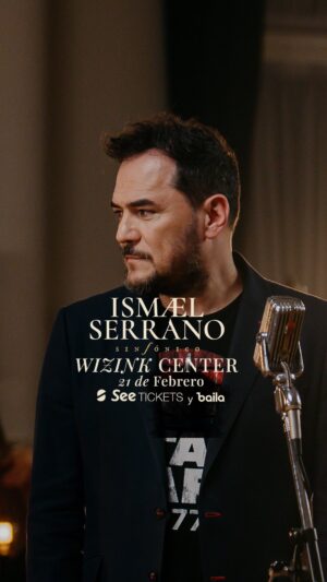 Ismael Serrano Instagram - Concierto sinfónico en Madrid. ¡Ya a la venta!
Por fin podemos comunicaros que el 21 de febrero de 2025, haremos el primero de una serie de conciertos en formato sinfónico, con motivo de la próxima salida de mi futuro trabajo: Ismael Serrano Sinfónico.
Entradas disponibles en https://www.seetickets.com/es/event/ismael-serrano-en-madrid/wizink-center/3045571 y https://entradas.baila.fm/baila/es_ES/entradas/evento/38012
Se trata de cumplir un viejo sueño: imprimirle una nueva épica a las canciones de siempre, elevar el vuelo poético de esos versos que nos ayudaron a sobrellevar la incertidumbre. 
Acompañado por más de 40 músicos recorreremos toda mi discografía y celebraremos la vida compartida durante estos casi 30 años de carrera.
