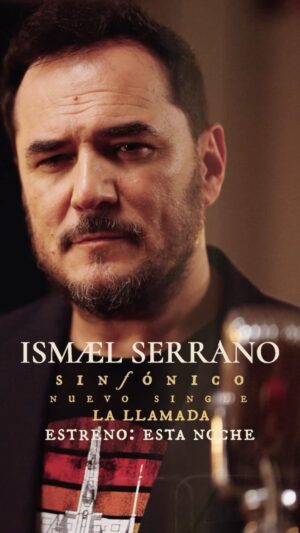 Ismael Serrano Instagram - En unas horas estrenamos el nuevo single sinfónico de La llamada. Asiste en directo al estreno en mi canal de YouTube https://youtu.be/8dbUH2InkrE?si=G5YZF-w6cVFX6aiM

🕒 Equivalente de horarios:
🇪🇸 España: 00:00
🇦🇷 Argentina: 19:00
🇲🇽 México: 16:00
🇨🇱 Chile: 18:00
🇺🇾 Uruguay: 19:00
🇻🇪 Venezuela: 18:00
🇨🇴 Colombia: 17:00
🇨🇷 Costa Rica: 16:00
🇩🇴 República dominicana 18:00
🇺🇸 Estados Unidos (EST): 18:00