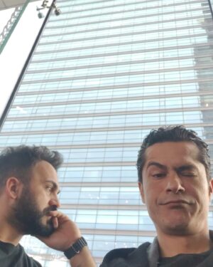 İsmail Hacıoğlu Instagram - Bu adam düşündükçe ben korkuyorum🤔😎