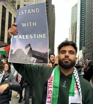 Ismail Taher Instagram - I’m sorry I haven’t been bringing you the content that you enjoy but I want to talk about this.  A sea of people gathered today and they were all there for one reason, Humanity. Innocent people are dying and it’s time for us, the people, to speak up. It’s time to Recognize the people of Gaza and all of the innocent people that are dying. It’s time to Recognize the innocent children that are being attacked and killed. But most importantly, It’s  time to Pray for peace and better days. I urge you to speak up in anyway you can. No child deserves to go through this. I love you all and wish you nothing but peace, love, and happiness in your life. Chicago, over 25k today, good job