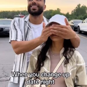 Ismail Taher Instagram - Date night was a success #funny #comedy #reels