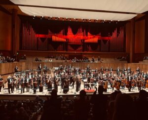 Isobel Waller-Bridge Instagram - Thank you to every musician in the @philharmonia_orchestra and to Pekka Kuusisto for being the greatest collaborators I could have ever wished for. You brought the pages to life.

Thank you to everyone who came to support us and the music. I’ll never forget last night ❤️‍🔥