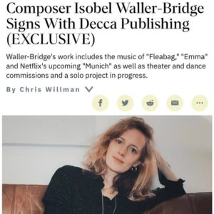 Actress Isobel Waller-Bridge HD Instagram Photos and Wallpapers March 2021