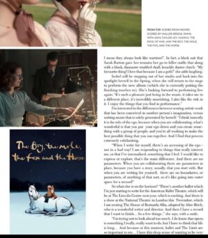 Isobel Waller-Bridge Instagram - I loved this conversation with @thesarahbailey1 for the music edition of @voguegreece ❤️ thank you for this very special invitation! ❤️