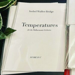 Isobel Waller-Bridge Instagram - Can’t believe it x

Thank you for this commission @philharmonia_orchestra 

28th Nov, Royal Festival Hall