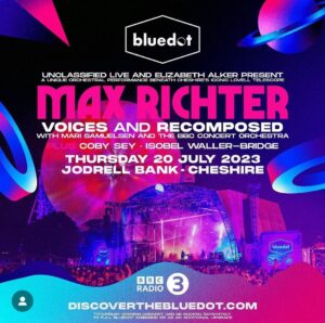 Isobel Waller-Bridge Instagram - 20th July @bluedotfestival 🌞🌞🌞
