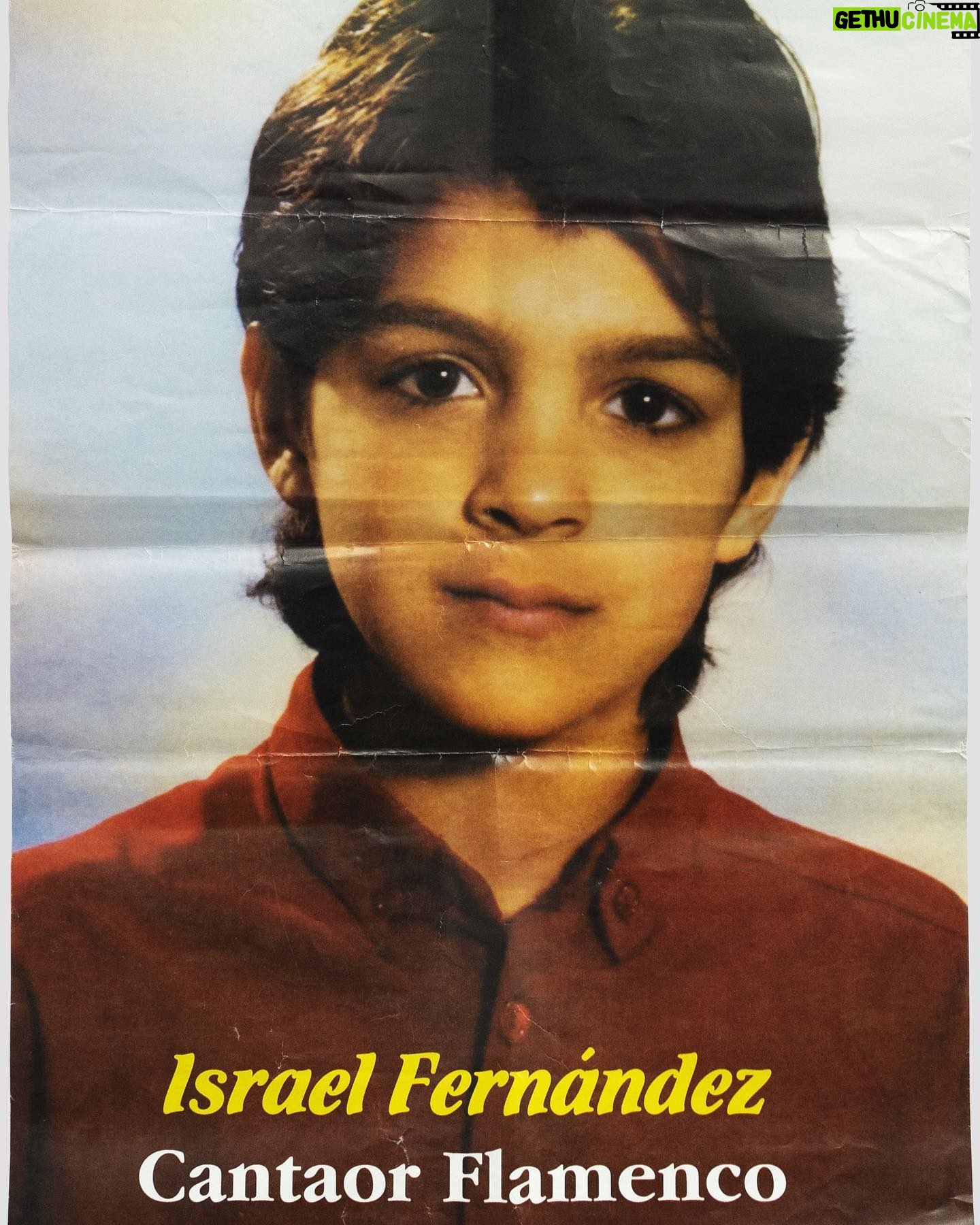 Israel Fernández - 20.2K Likes - Hace años que comencé una bonita historia de amor con el flamenco. Se vienen cosas…