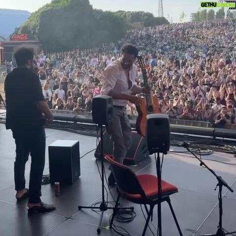 Israel Fernández - 9.2K Likes - Hoy volvemos a Portugal, donde vivimos una experiencia increible hace un par de semanas en @primavera_sound . Hoy toca el festival @jardinsdomarques en Oeiras. Un flamencoabrazo!