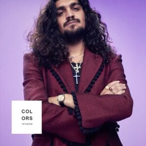 Israel Fernández Instagram - Ya salió nuestra fiesta por bulería en @colorsxstudios . Podéis escuchar el tema completo pinchando en el link de mi BIO.

Compás: @anecarrasco Juan Grande

Estilismo @joanarealm @luciaheroin 
Vestuario @palomospain 

@colorsxstudios @universalspain @casaflamenco_oficial