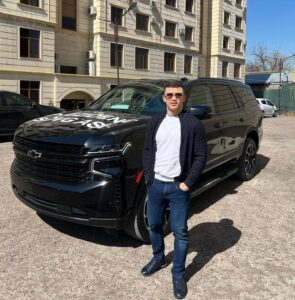 Actor Israil Madrimov HD Instagram Photos and Wallpapers July 2024