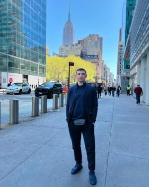 Israil Madrimov Instagram - New York 🏙️