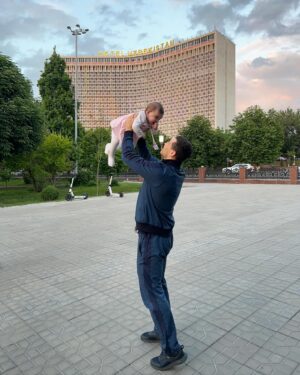 Israil Madrimov Instagram - 🌸 walking with my princess