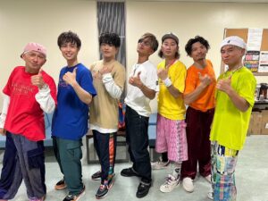Issa Hentona Instagram - 「LIVE DA PUMP DA MAGIC HOUR」2023の想い出写真その１✨

#livedapumpdamagichour 
#dapump 
#dpc 
#2023の想い出写真 
#木村拓哉 さん
#ガチャムク さん
#岩井勇気 さん
#感謝