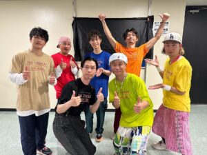Issa Hentona Instagram - 「LIVE DA PUMP DA MAGIC HOUR」2023の想い出写真その１✨

#livedapumpdamagichour 
#dapump 
#dpc 
#2023の想い出写真 
#木村拓哉 さん
#ガチャムク さん
#岩井勇気 さん
#感謝