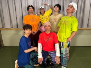 Issa Hentona Instagram - 「LIVE DA PUMP DA MAGIC HOUR」2023の想い出写真その１✨

#livedapumpdamagichour 
#dapump 
#dpc 
#2023の想い出写真 
#木村拓哉 さん
#ガチャムク さん
#岩井勇気 さん
#感謝