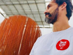 Iván Sánchez Instagram - Primera vez en #Venezuela 🇻🇪
#Caracas en familia. Gracias 🙏🏻♥️

#Soto #LaEsferadeCaracas #ElÁvila #arte #naturaleza 
Gracias por todos los mensajes con cariño de bienvenida 🙏🏻❤️

Ahora aún viene lo mejor…💚😉