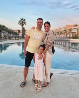 Iveta Kořínková Instagram - Spolu…
#trimusketyri #holiday #vetrech #prazdniny