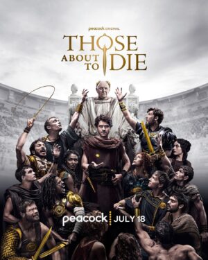 Iwan Rheon Instagram - Very exciting! #ThoseAboutToDie premieres July 18, only on @peacock