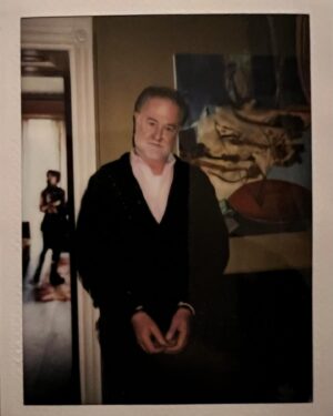 Iwan Rheon Instagram - Whilst tidying my room like the diligent, good boy  I am, I stumbled upon these BTS Polaroids I took while filming Wolf, which I think is still on @bbciplayer 🐺 Fond memories of working with these talated, generous marvels❤️ Don’t ask what’s going on with Owen Teale. Though I can assure you he was not harmed 😂🫣