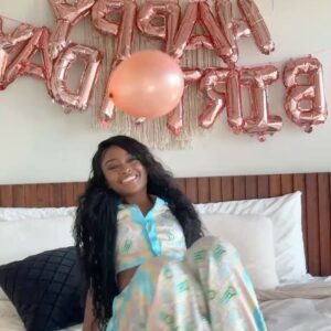 Actress Iyana Halley HD Instagram Photos and Wallpapers February 2024