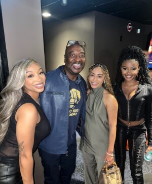 Iyana Halley Instagram - *Rock the Boat II* — had so much fun at the screening last night. The movie is so good! Be sure to check it out 6/15 on @tubi!

Thank you to my @footagefilmsstudios family for another one. 🫶🏾🙌🏾 @chrisstokes1969 @marqueshouston @iamjuanitastokes @mamanetta34. We had a blast!

-It’s all happening again with Millie!! Tune in on 6/15 for Rock The Boat 2 streaming exclusively on @tubi Starring @parkermckennaaa @zonniquejailee @lodivadevine @zmny4real @justin2sweat @khylinrhambo @official_janina @theiyanahalley @cynthiabailey @boogie_p @iamjudijohnson @katlynnsimone farrahhinesdiva @alimiballard @dwighttakeshollywood @steven.littles @mamanetta34 
Make up by @iammiyahouston 
Costume Designed by @earanequa 
Produced by @iamjuanitastokes 
Written & Produced by @marqueshouston 
Written / Produced & Directed by @chrisstokes1969 
Executive Produced by @chrisstokes1969 @marqueshouston & @boogie_p #MakeItATubiNight #AnotherFootageFilmsHit-
--