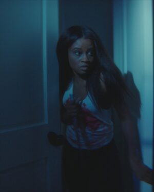 Iyana Halley Instagram - ONE. NIGHT. STAY. 🎬🍿 My first (of many!!) @deadline article for the new year. Look at God🥹! I can’t wait for you all to see this!!!!!!! I literally used to pray to simply book jobs. One line and I’d be happy. Now I’m starring alongside amazing actors and having my face on the cover posters. I’ll never stop being grateful!!!! 🙏🏾🤍🥂 Dreams do come true. 

Thank you to everyone who supports me. Be prepared to be THRILLEDDDDDDD!!!

Yall think they ready?!😜🔪 @stephencbishop @letoyaluckett @inthelandoflala !!! @worldwideentertainmentandmedia @choicefilmsinc