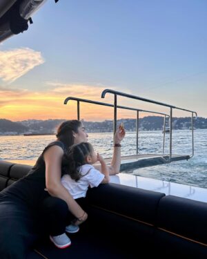 Izabelle Leite Instagram - “You will get there. 
But now you are here.
( and here is wonderful ) “
@- walk the earth 
Turkey ❤️🧿🇹🇷