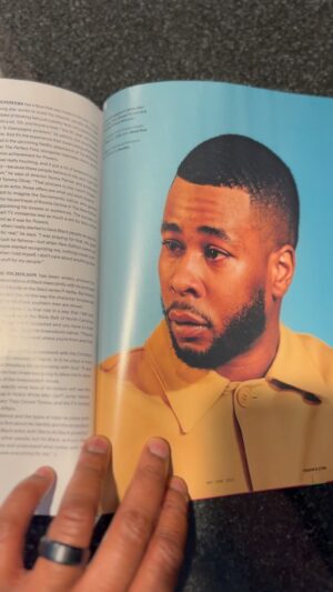 J. Alphonse Nicholson Instagram - Screen Kings! Grateful to share a spread in this months issue of @essence with some phenomenal actors. Go grab your copy today! #esscence #ScreenKings 

📸 Elliot Jerome Brown Jr.

Styled by: Marquise Miller and Aaron Christmon