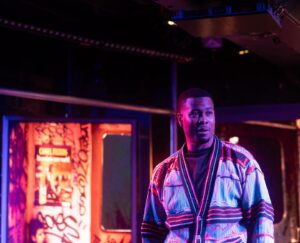 J. Alphonse Nicholson Instagram - “Does man love art, man visits art but squirms, art hurts art urges voyages but it’s easier to stay at home…”- Gwendolyn Brooks 

Dont stay at home. Come see this limited run of #FREIGHT running now until Dec 16th. @fountaintheatre LINK IN BIO

📸 @jbenavente_