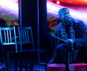 J. Alphonse Nicholson Instagram - “Does man love art, man visits art but squirms, art hurts art urges voyages but it’s easier to stay at home…”- Gwendolyn Brooks 

Dont stay at home. Come see this limited run of #FREIGHT running now until Dec 16th. @fountaintheatre LINK IN BIO

📸 @jbenavente_
