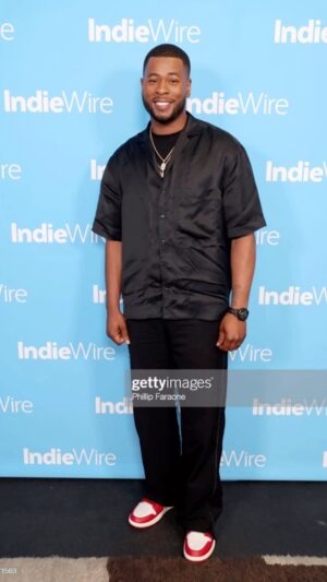 J. Alphonse Nicholson Instagram - @indiewire x @pvalleystarz 🥂 #FYC #steadygrind