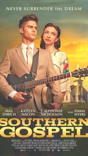 J. Alphonse Nicholson Instagram - I’m excited to announce my new film, Southern Gospel is in theaters March 10th! Southern Gospel tells the inspirational true story of a rockstar given a second chance to overcome his past. 
@southerngospelfilm