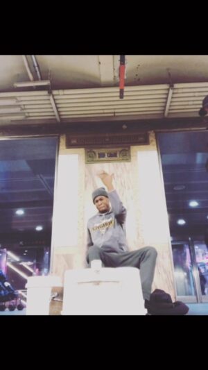 J. Alphonse Nicholson Instagram - 5 years ago things were a lot different…#steadygrind #NYC