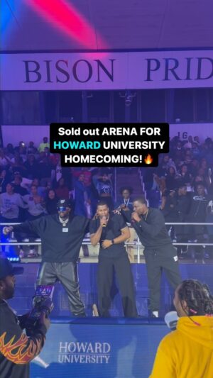 J. Alphonse Nicholson Instagram - Sold out arena tonight… Tonight was epic! A whole movie!🔥🔥🔥🔥 -Stay locked in! HU!!!🗣️
@jaemurphy @j_fonz @casuallyb -
-
@lethalshooter #HowardUniversity